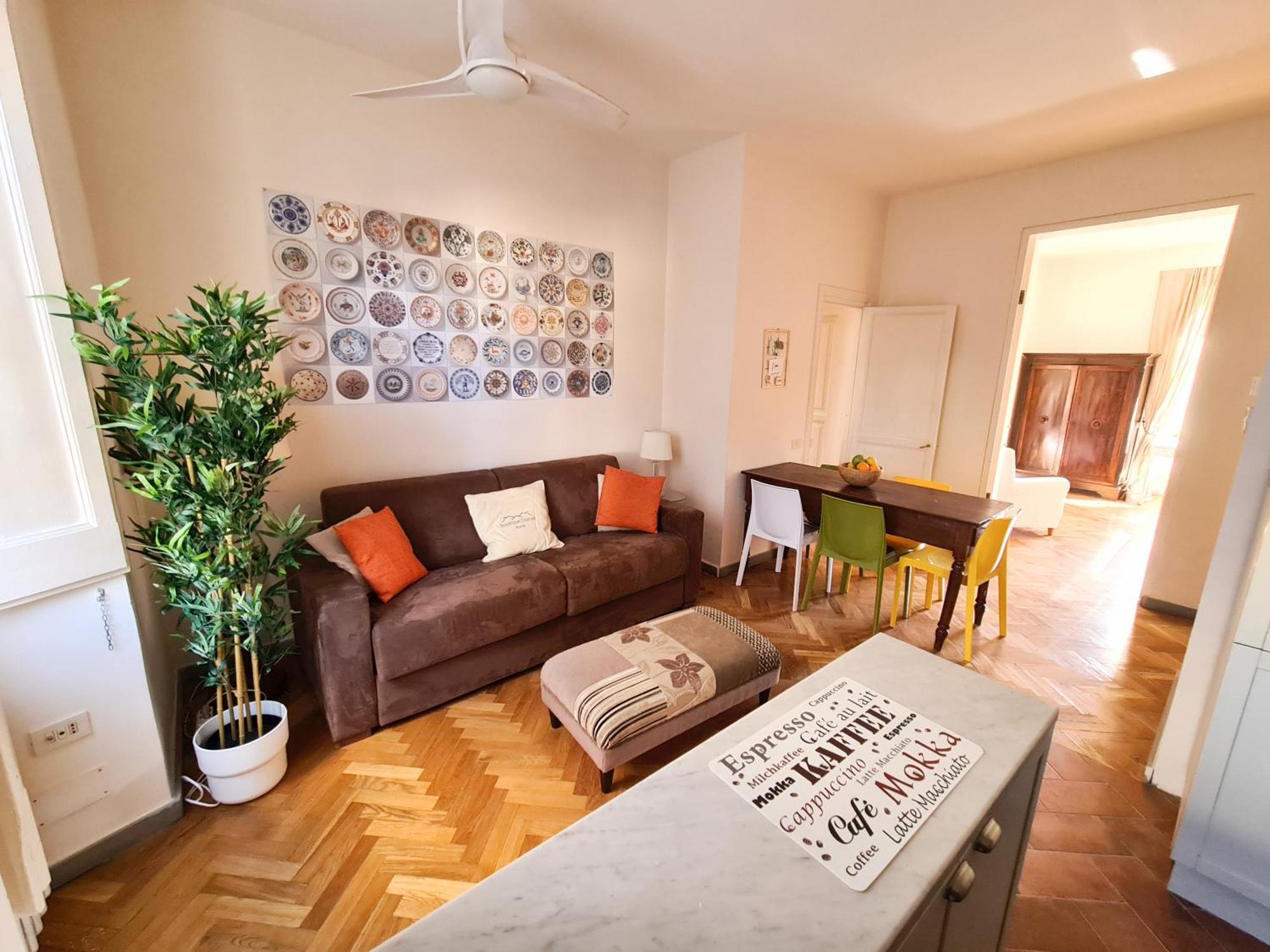 Boutique Domus Charme Trastevere Vascellari Apartment Rome