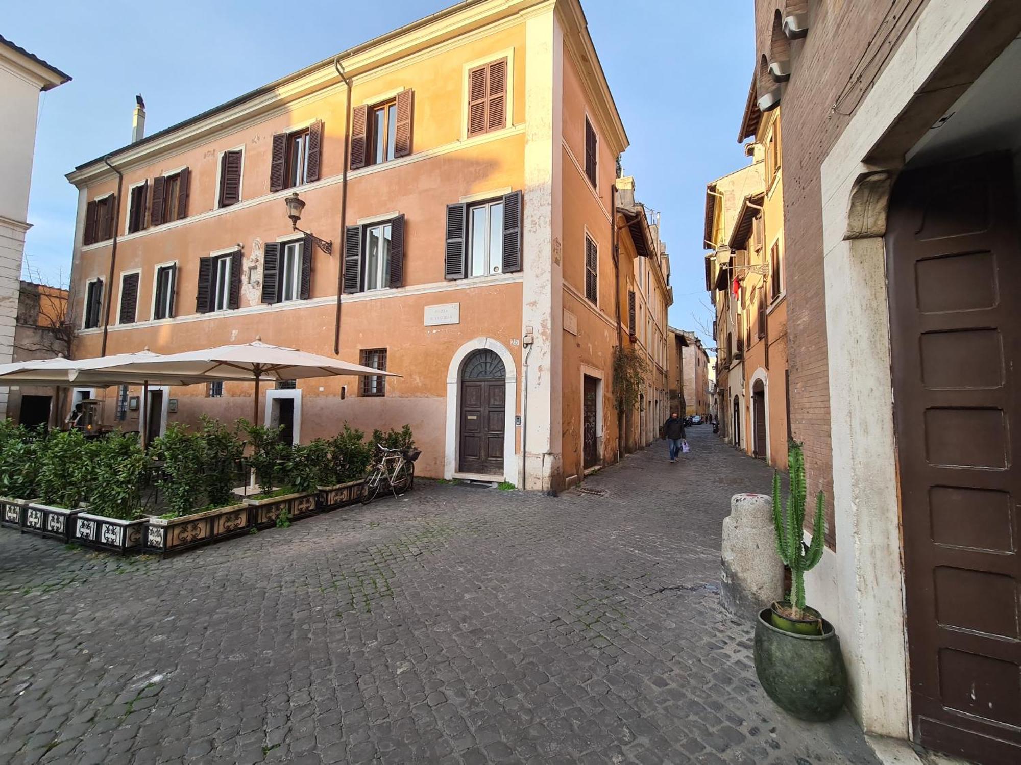 Apartment Boutique Domus Charme Trastevere Vascellari Rome